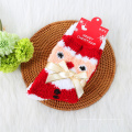 Neue Winter-Bogen-Tie-Strümpfe Großhandel verdickte warme Rohrstrümpfe rote Handtuch Weihnachten Socken